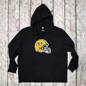 Green Bay Packers NFL Football Hoodie Pullover Jumper Mens Sweatshirt